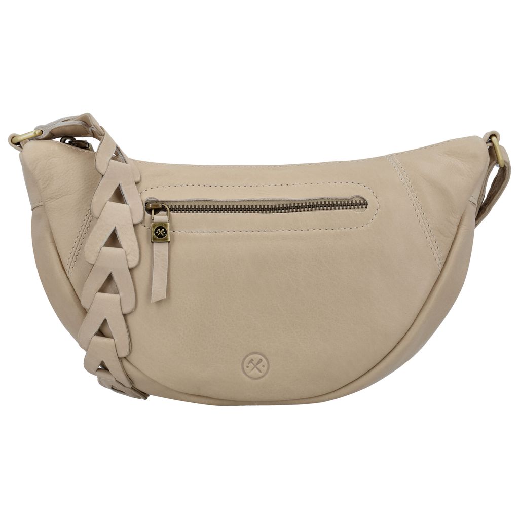 Hide & Stitches Daydreamer Schouder/ Heuptas Maan Crème