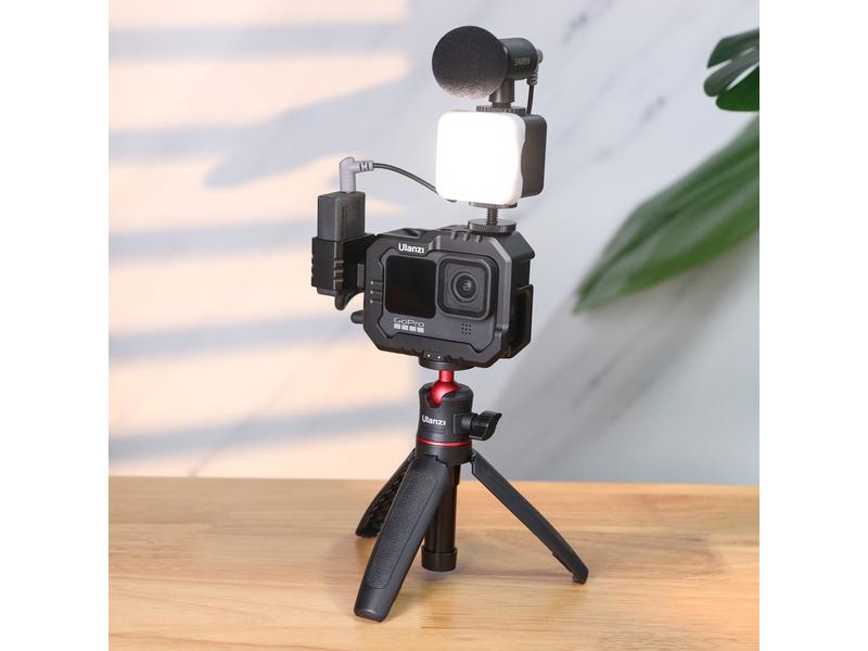 Ulanzi Videoleuchte L2 Cute Lite Waterproof Kompakte wasserdichte LED-Leuchte