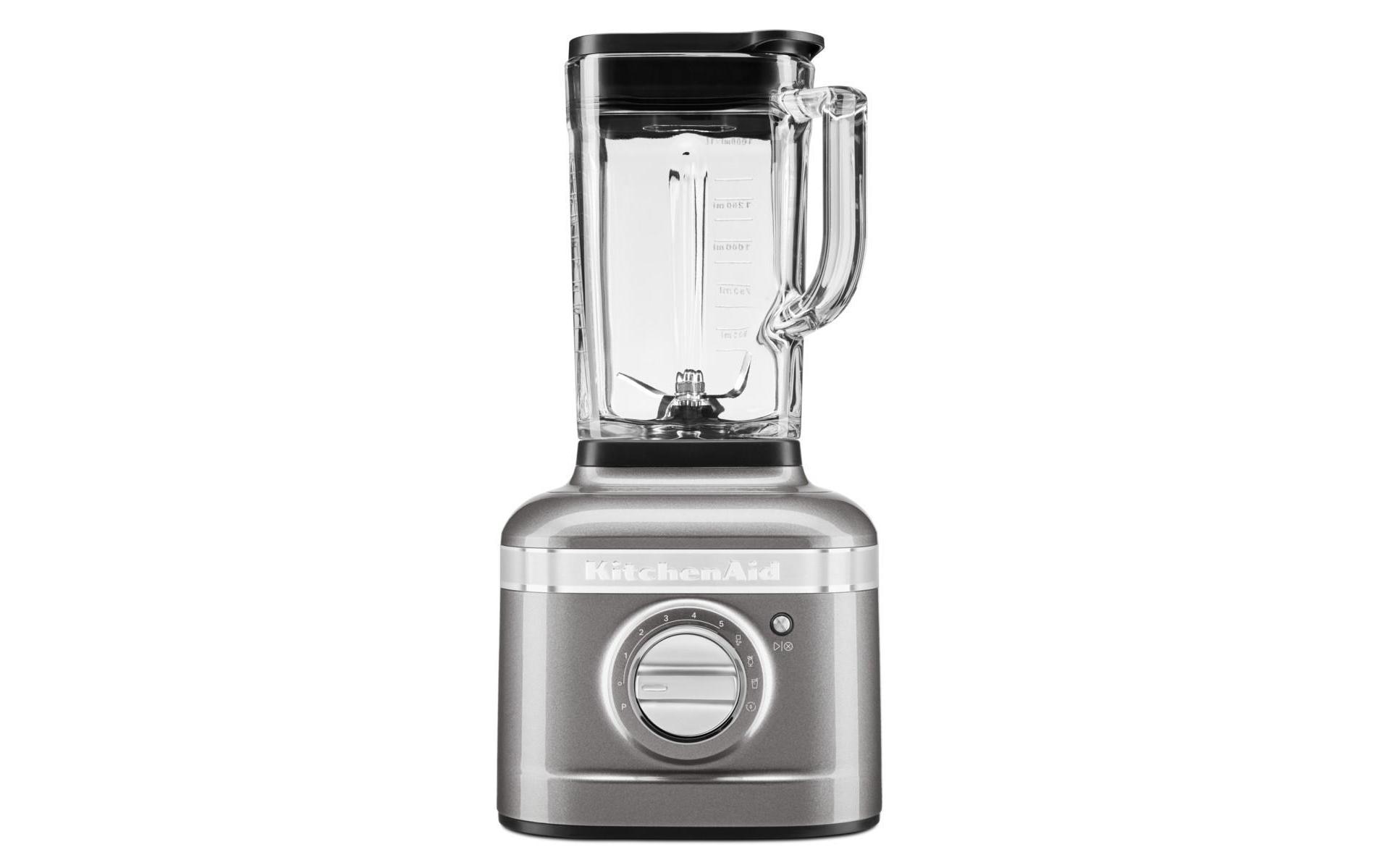 Standmixer K400 Artisan Silber<br>1200 W-Standmixer, Silber