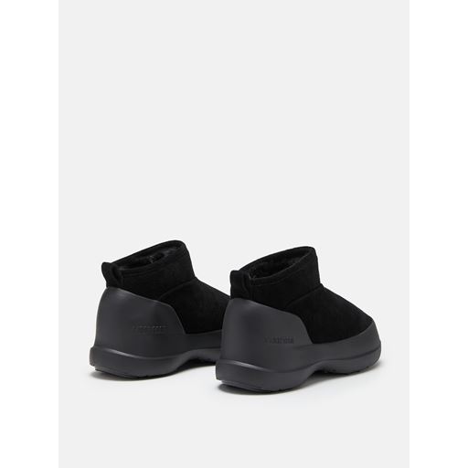 Moon Boot Luna Low Suede Støvler, Black, 37
