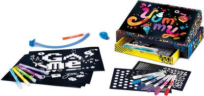 Maped Creativ Hobbysett Magic Blowpen Art Station
