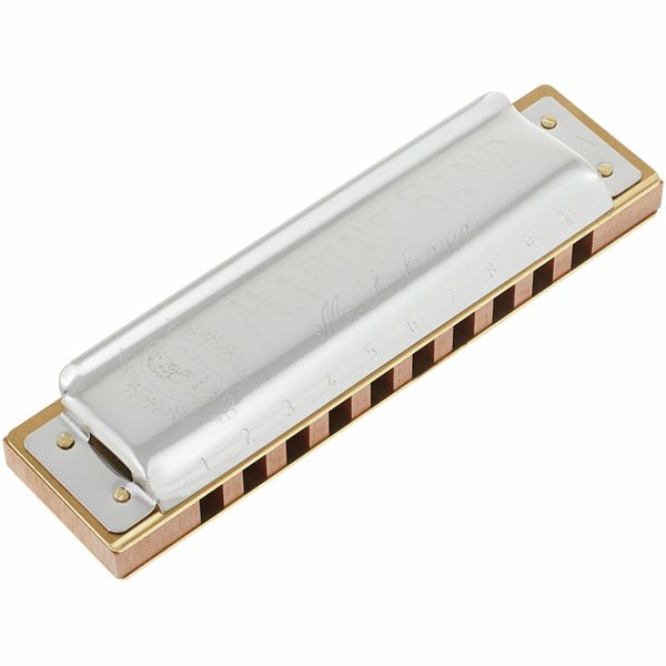 Hohner Marine Band Classic Mundharmonika A-Dur