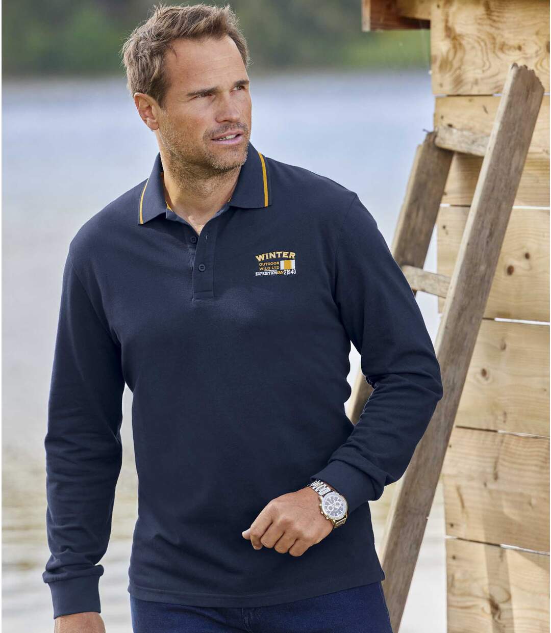 Lot de 2 Polos Maille Piquée Winter
