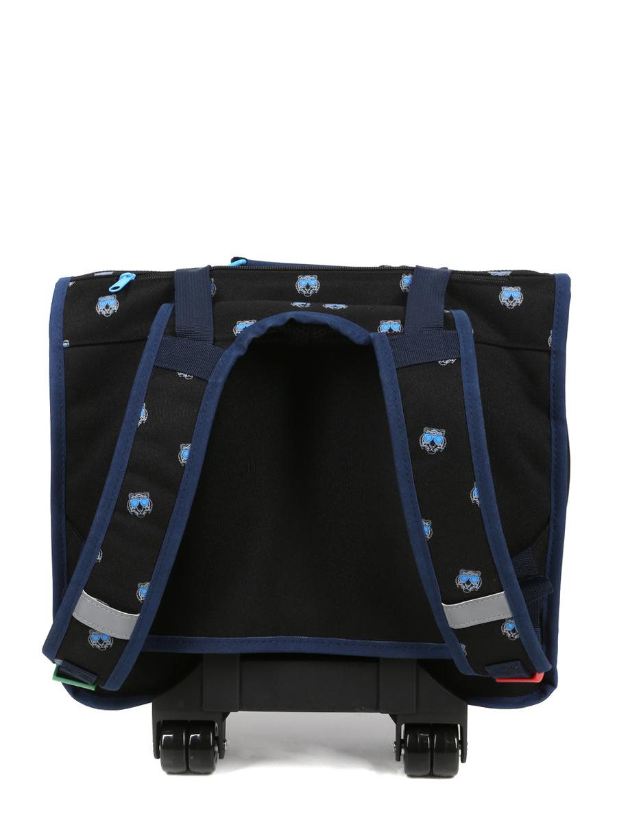 Cartable À roulettes Kickers Boy Tiger 38 cm