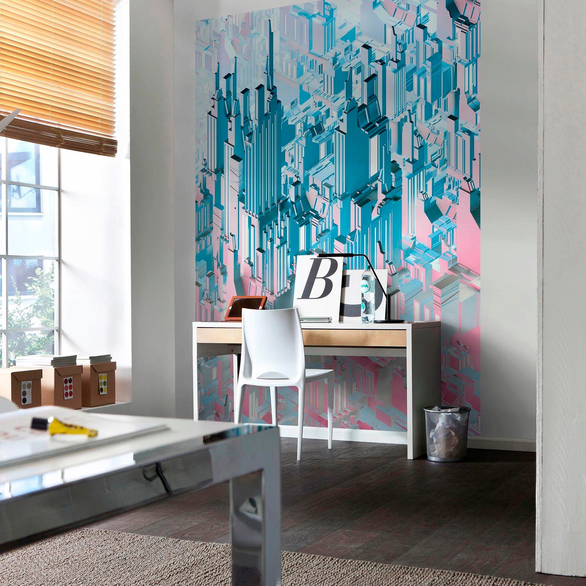 Komar Fototapete »Duplex - Grösse 184 x 254 cm« bedruckt glatt Wohnzimmer, Schlafzimmer