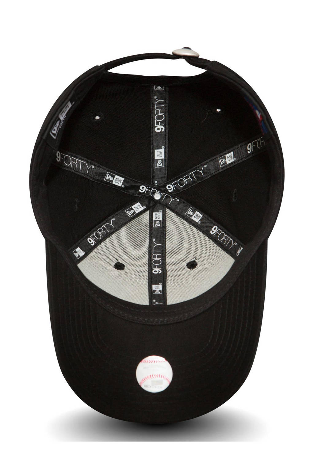 Stoer cool  petJunior pet 9Forty NY zwart/wit