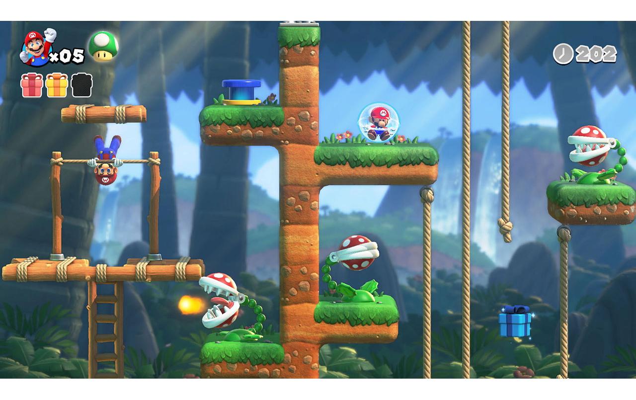 Mario vs. Donkey KongJump 'n' Run-Spiel für die Switch