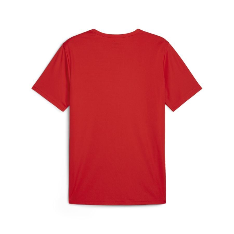 PUMA Maillot teamRISE - Rouge/Blanc