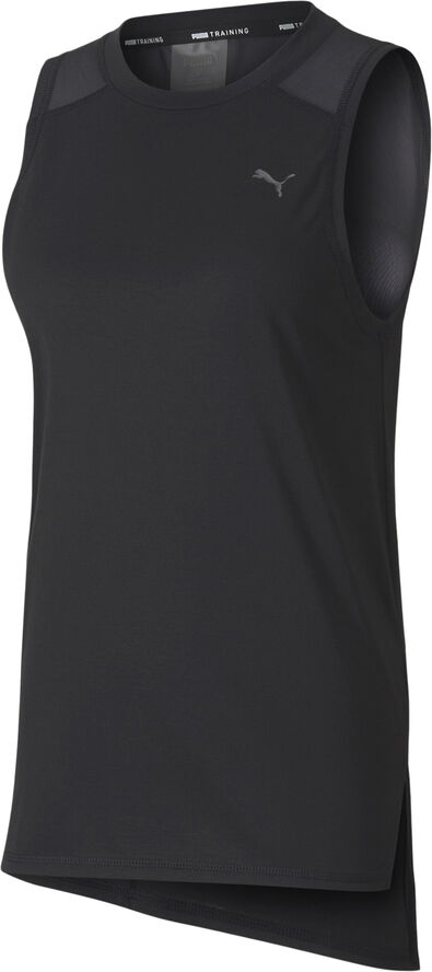 Puma Train Mesh Panel - Tank top Sort
