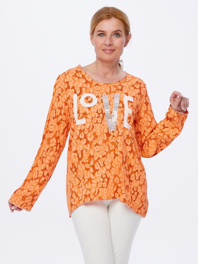 Blusenshirt Leo Love