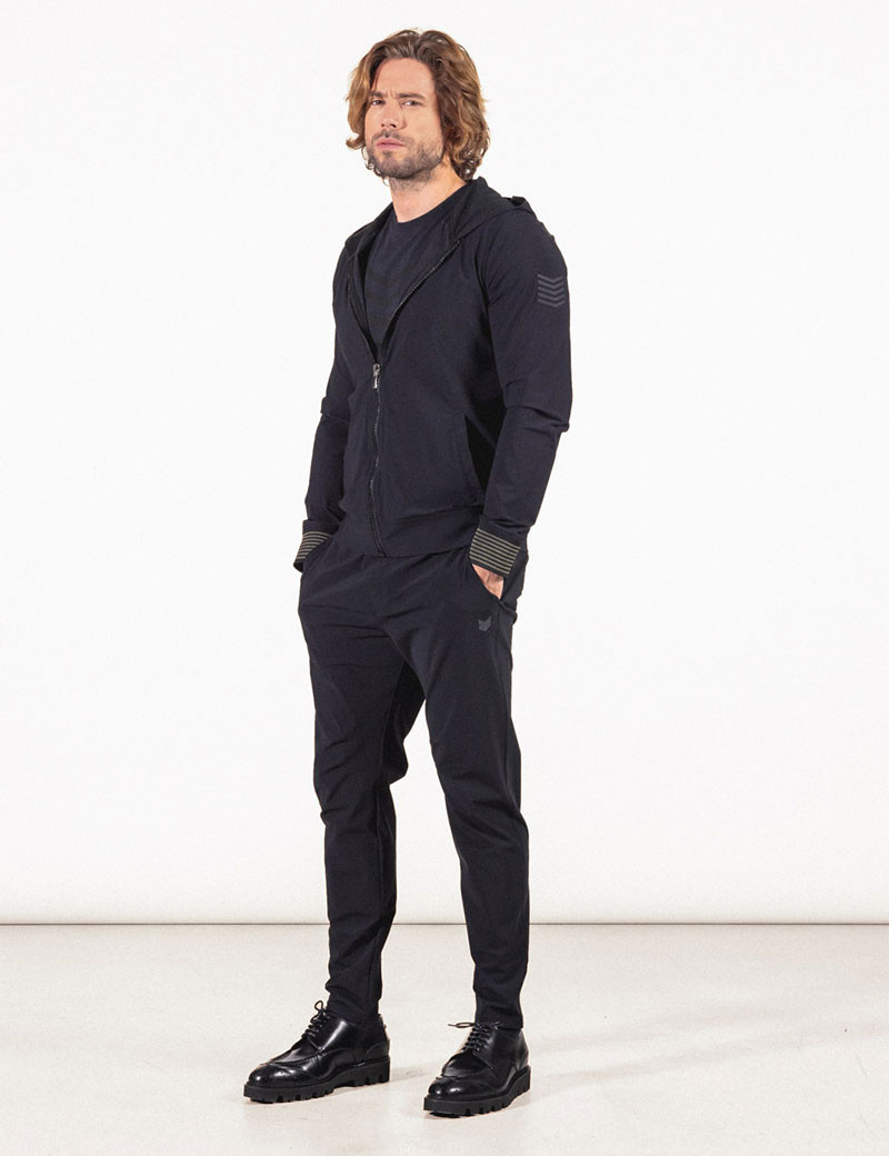 HBT BASICS |PANTALON CHRIS NOIR