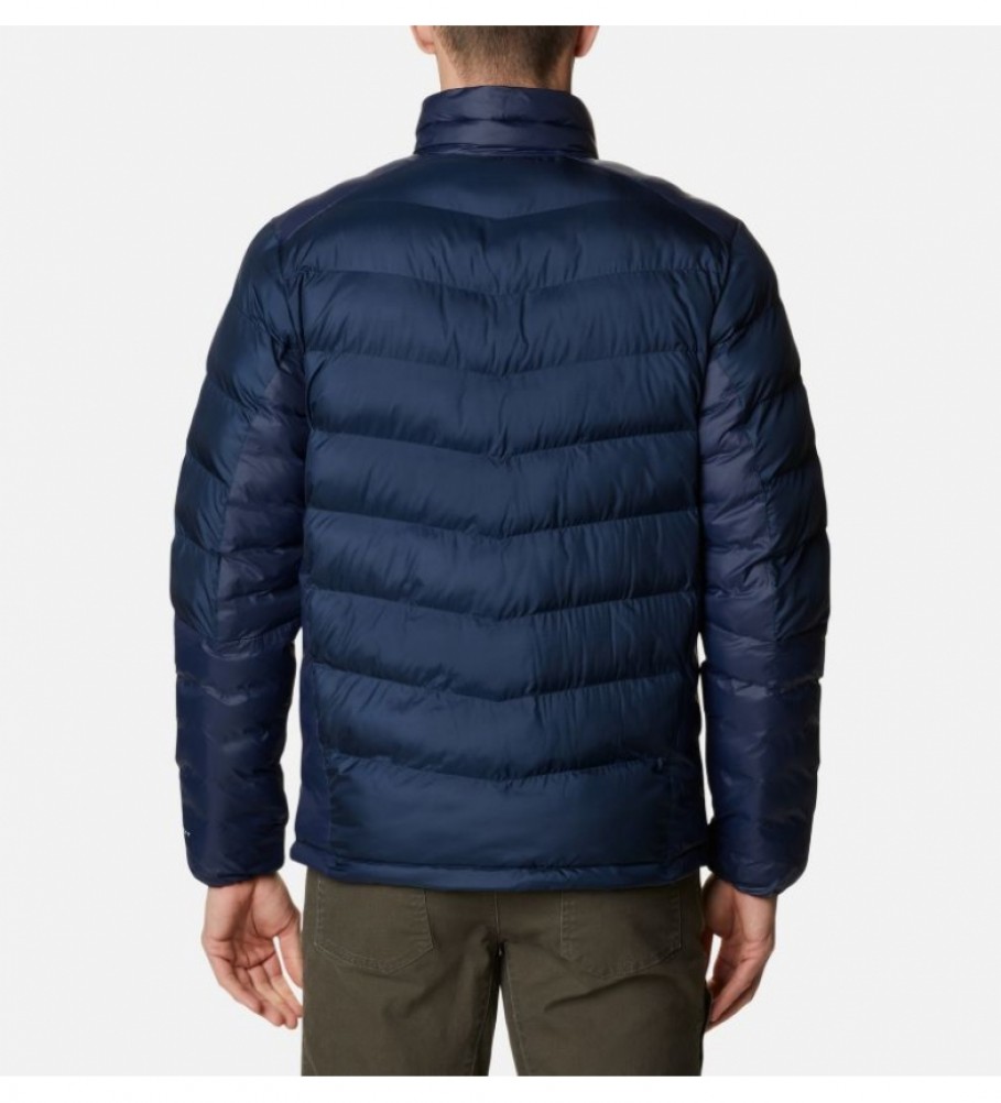 Jaqueta de plumas Columbia Labyrinth Loop Navy