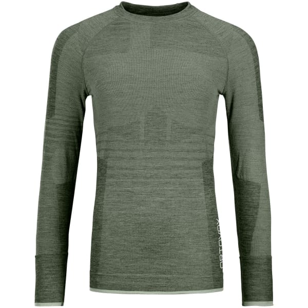 T-shirt thermique ORTOVOX 230 COMPETITION LONG SLEEVE W ARCTIC GREY