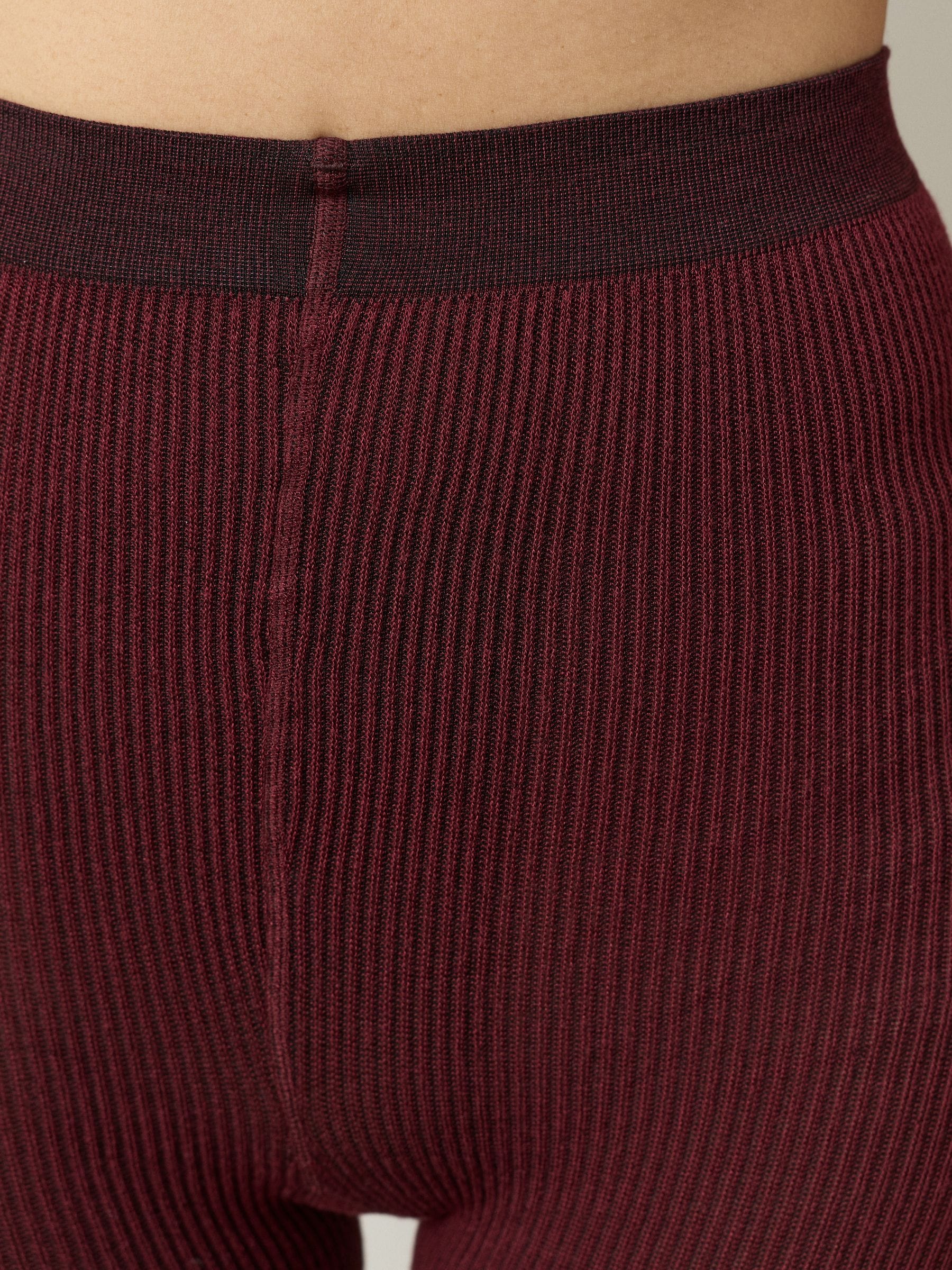 Bessenrood - Warm Handle Knitted Cable Tights 1 Pack