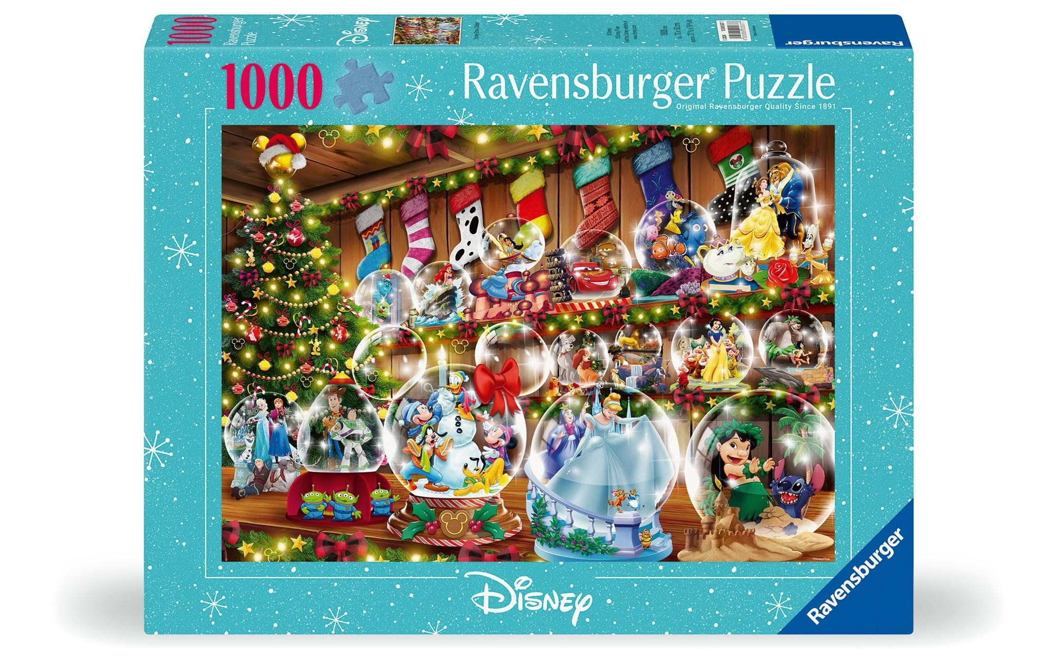 Ravensburger Puzzle »Schneekugelparadies«