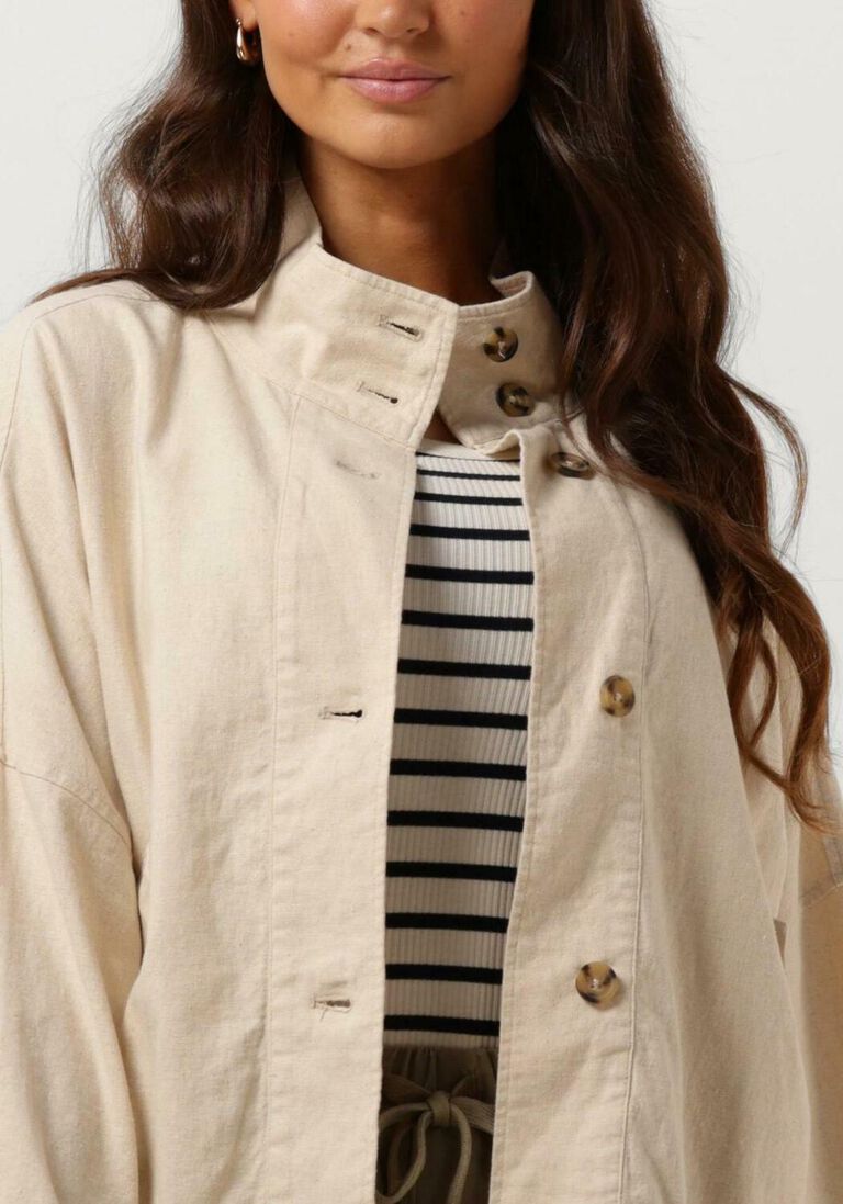 CIRCLE OF TRUST creme circle of trust jack bibi jacket