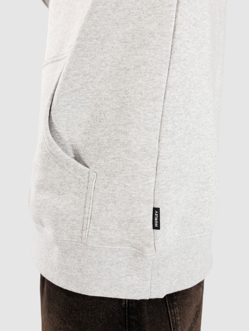 Hurley Flow Hoodie heather grey