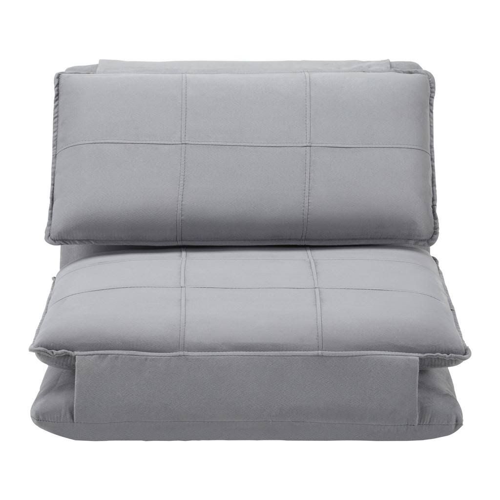 Schlafsessel Eni Grau Webstoff 73x72x56cm