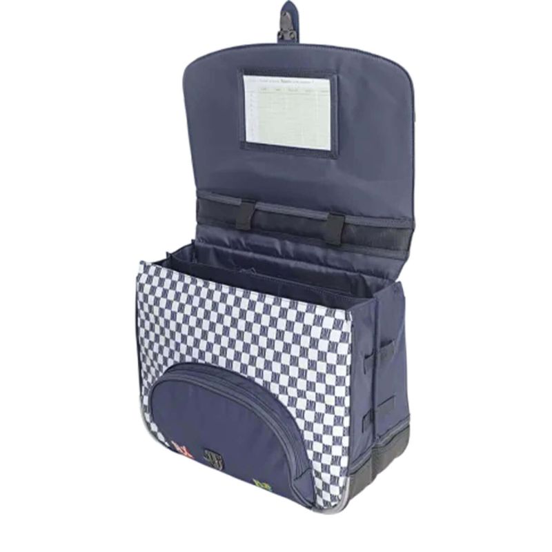 Cartable Scolaire A Toute Vitesse 38 cm Matheo