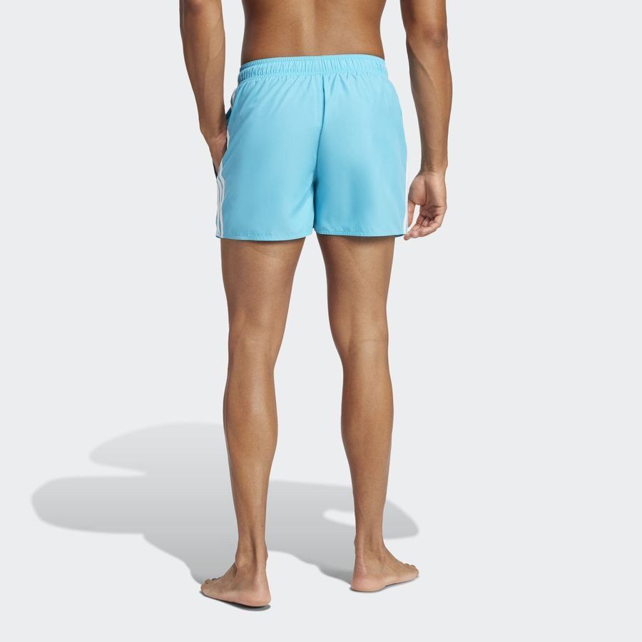 Adidas Short de bain 3 bandes 7,6 cm