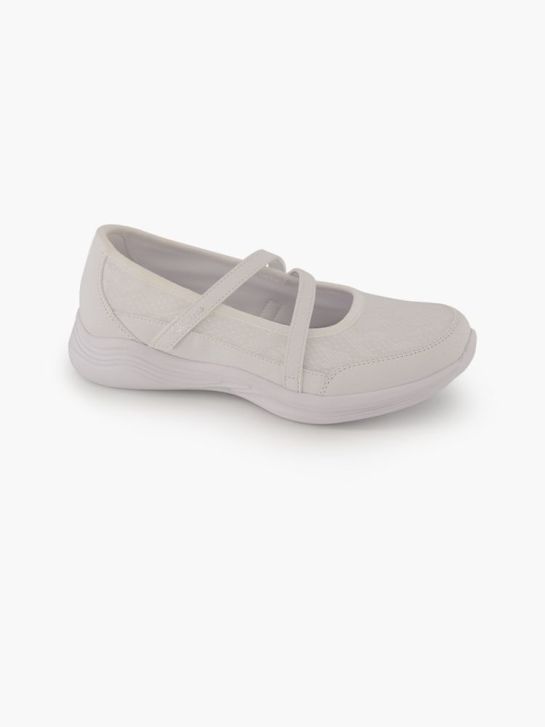 Skechers TRUSTY PAIR Ballerina Weiss