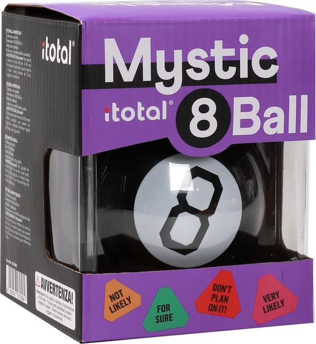 iTotal Magic 8 ball