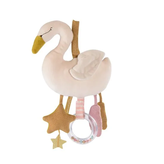 La Petite École de Danse Peluche d'Activités Cygne   Blanc        de               Moulin Roty