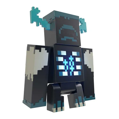 Mattel Minecraft The Warden