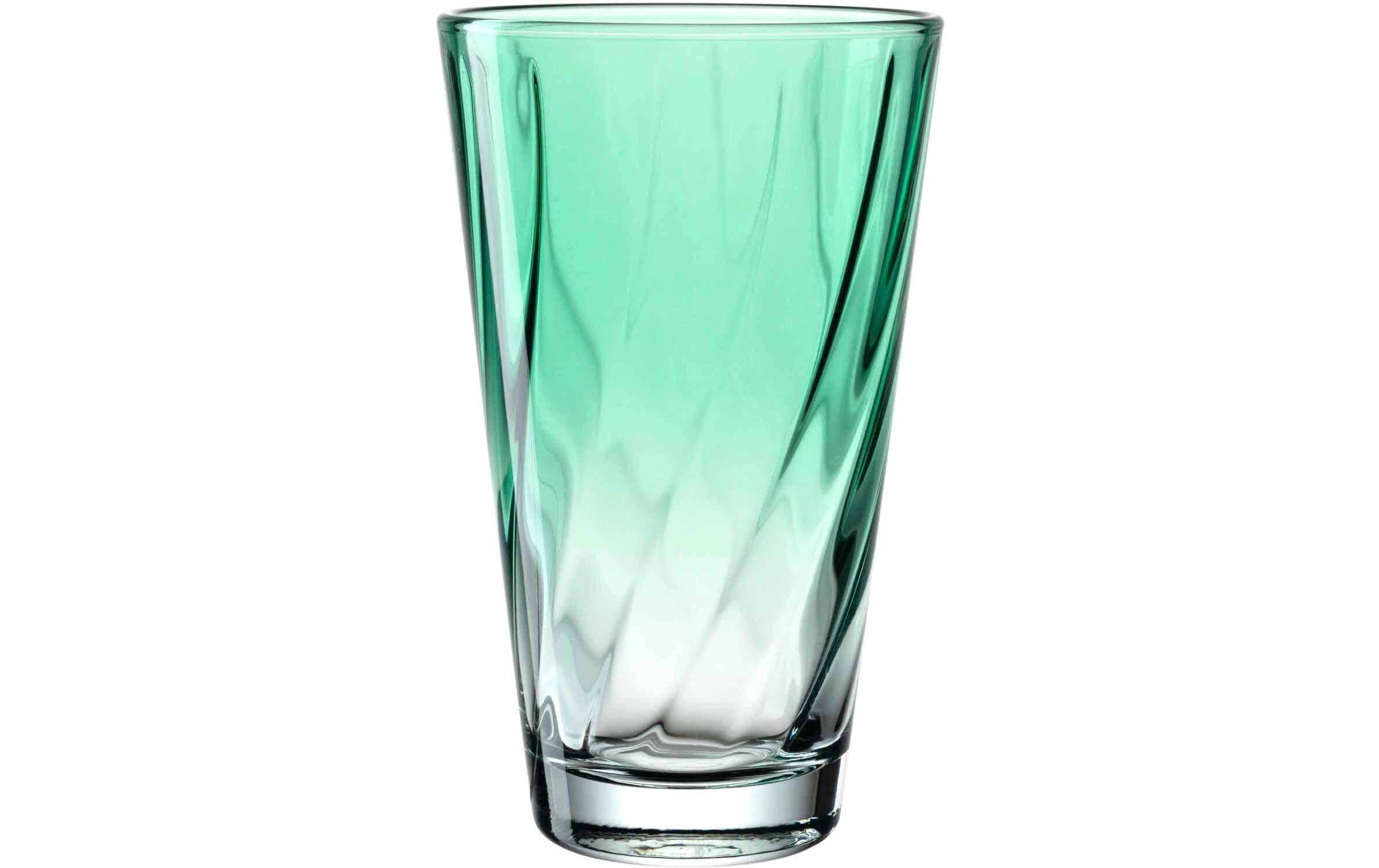 Trinkglas Twist 300 ml, 4 Stück, TürkisGetränkegläser-Set