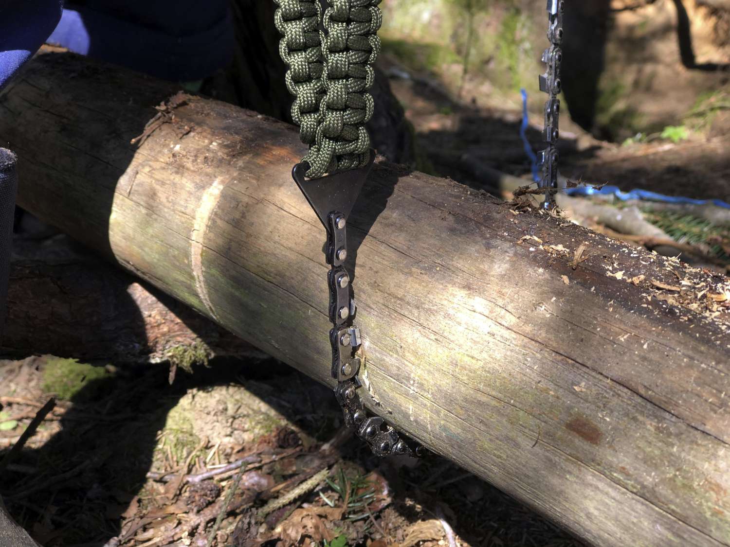 Origin Outdoors Paracord Kettensäge 104 cm