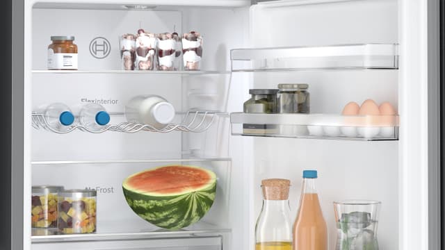 Bosch Serie 4 kølefryseskab KGN36VXCT (black inox-antifingerprint)