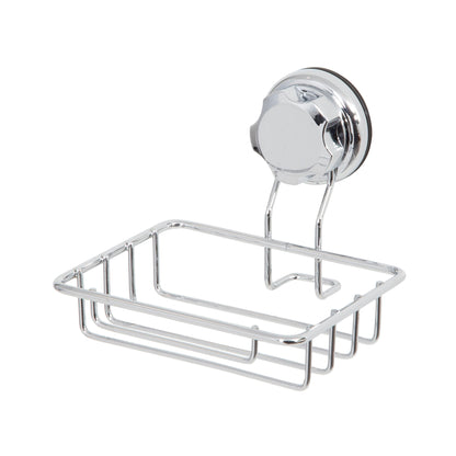 Porte savon à ventouse Bestlock chrome