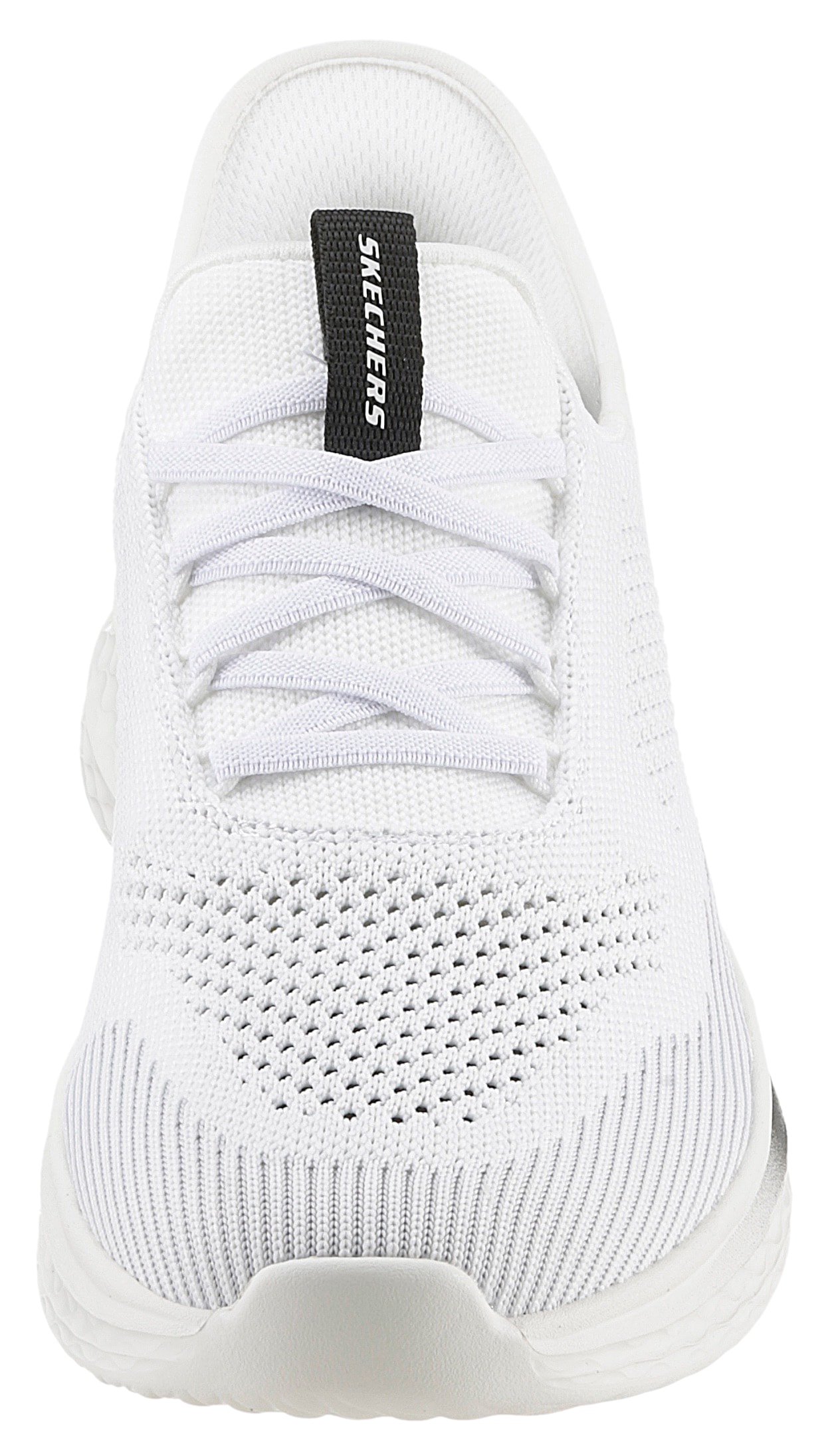 Skechers Slip-On Sneaker »SLADE-QUINTO«  , Slipper, Freizeitschuh mit dezenten Kontrastbesatz