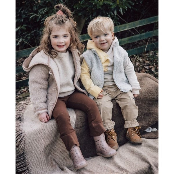 Jakke Jas Angy Beige - Alwero → Luksusbaby.dk