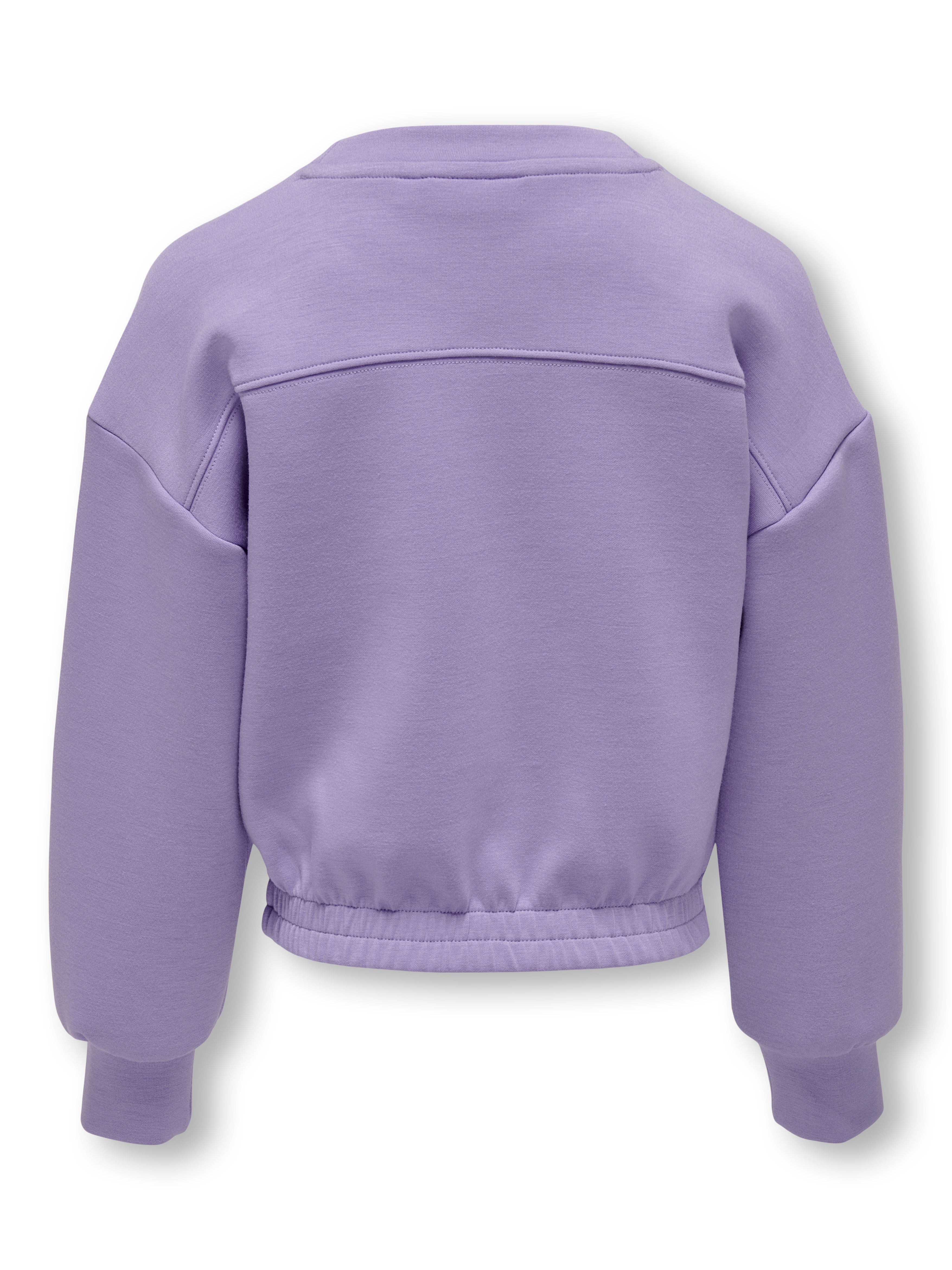 KOGSCARLETT Sweatshirt Viola