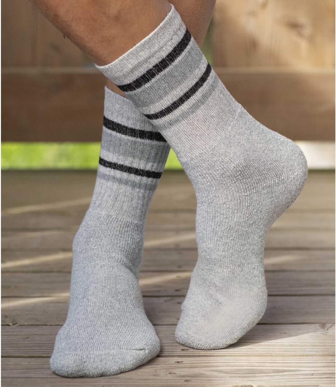 Le Lot de 5 Paires de Chaussettes Sport