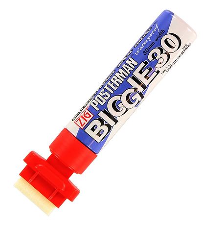 Zig Tusch - Biggie - 30 mm - R?d