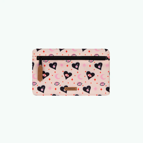 Pochette avant medium Piazza Mercantile rose
