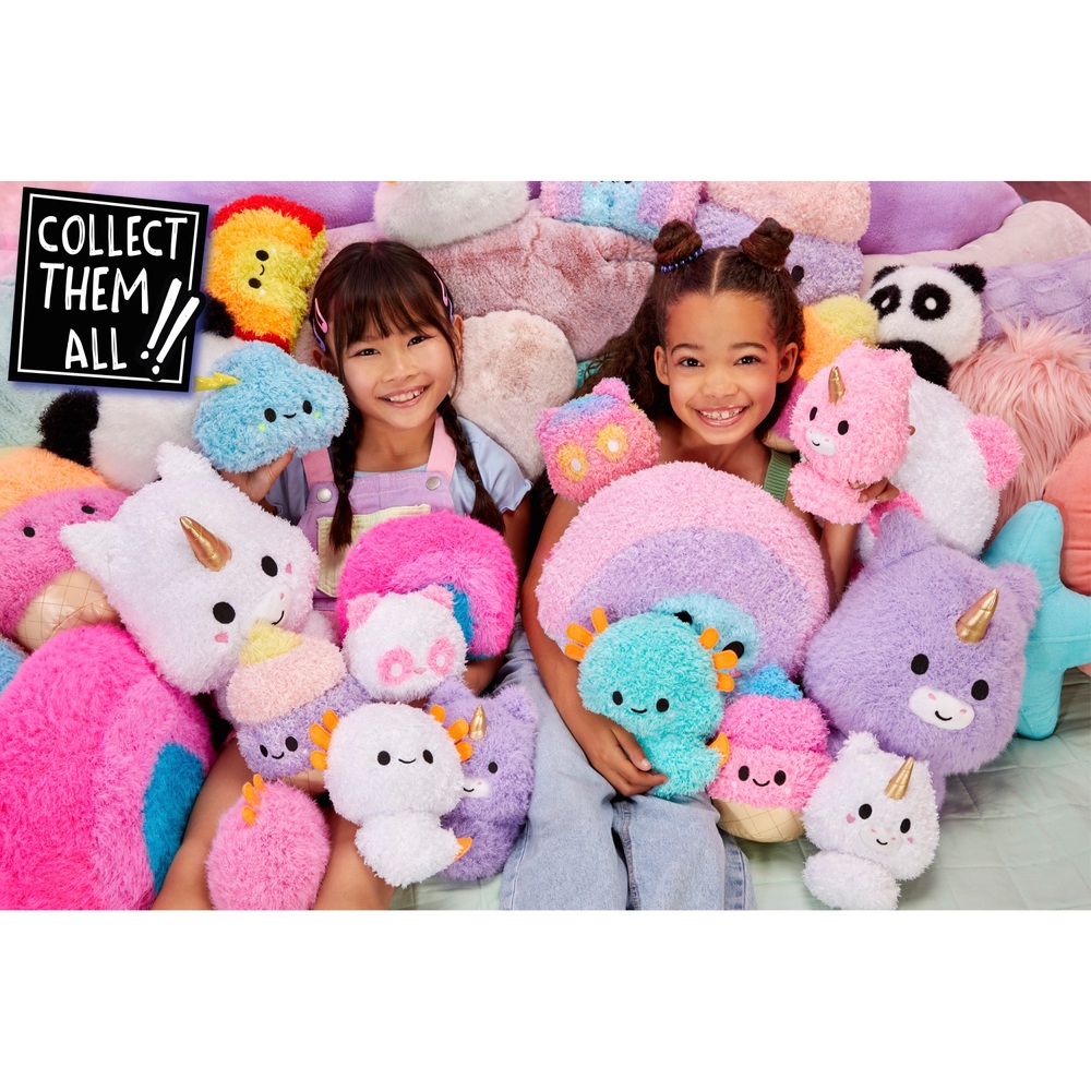 Fluffie Stuffiez Großes Plüsch-Eiscreme
