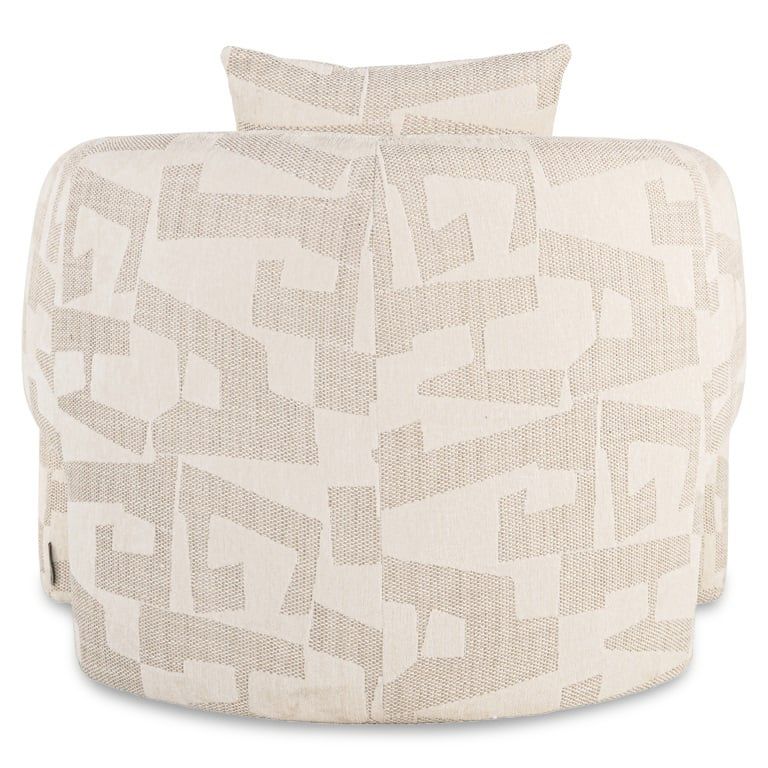 Fauteuil S4791 Beige Graffic Tuscany B102 x D94 x H75 cm