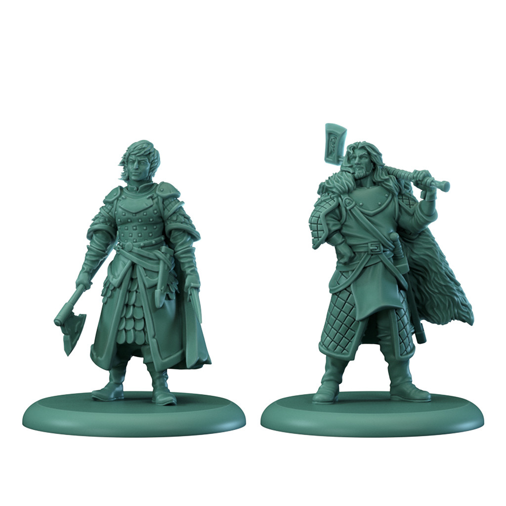 Le Trône de Fer : le Jeu de Figurines - Héros Greyjoy II