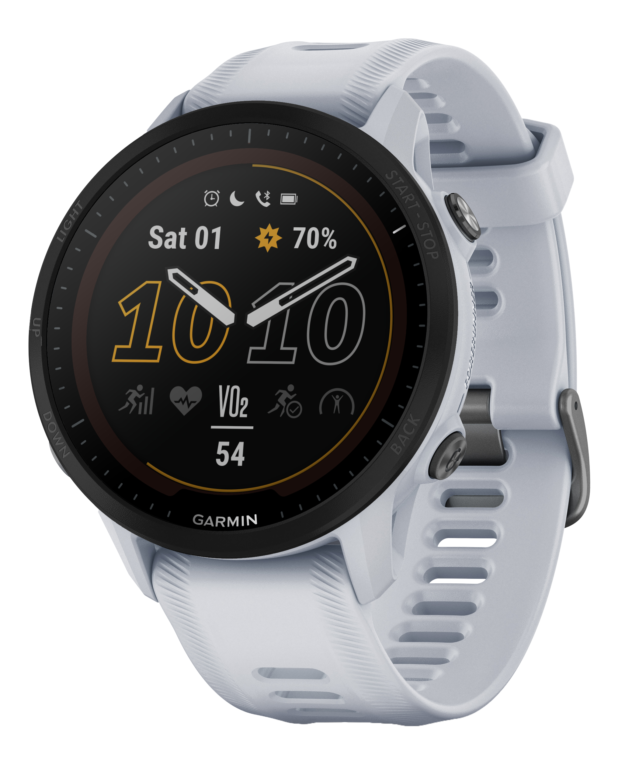Forerunner 955 Solar White