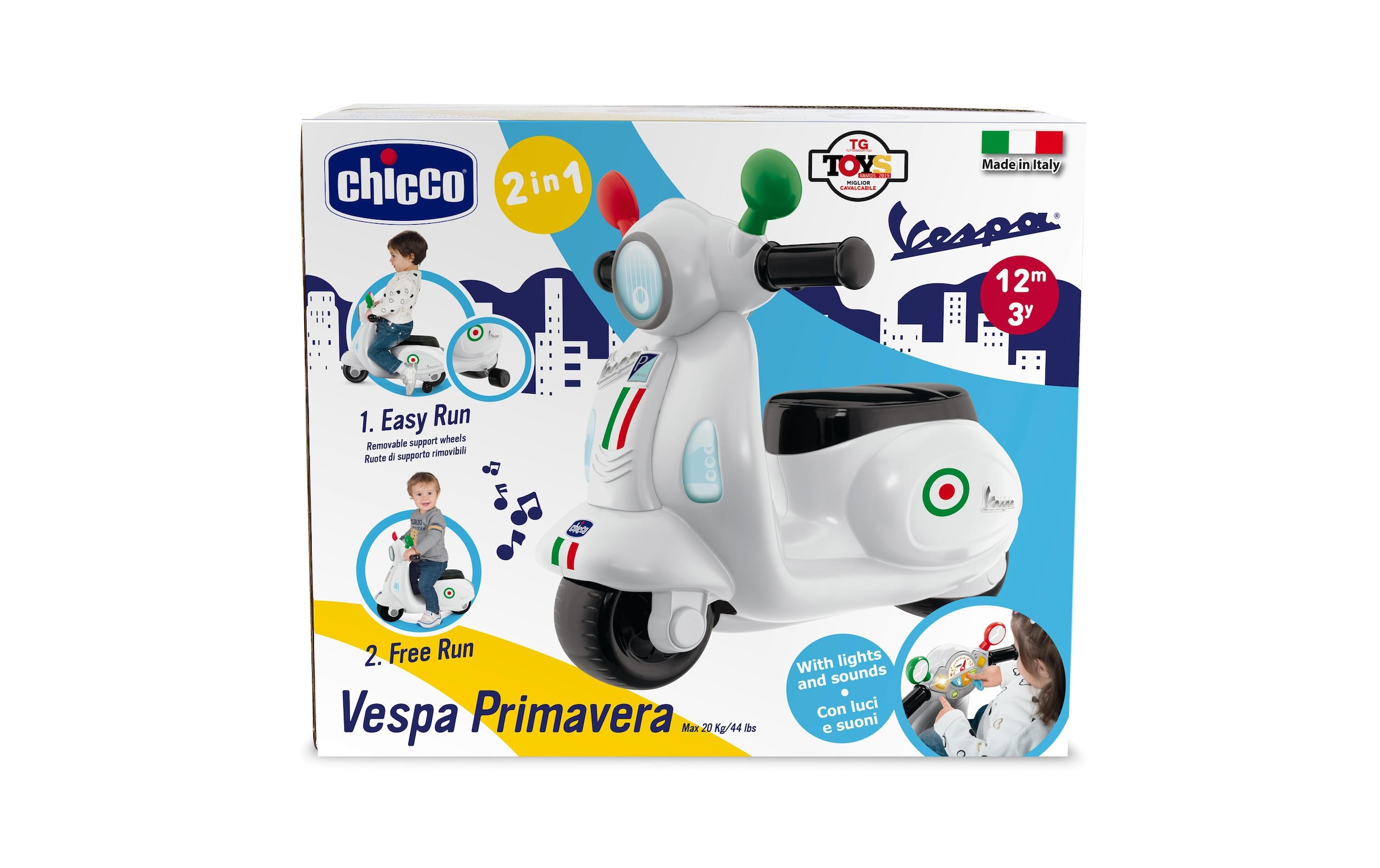 Chicco Lauflernhilfe »Vespa Primavera Italy«