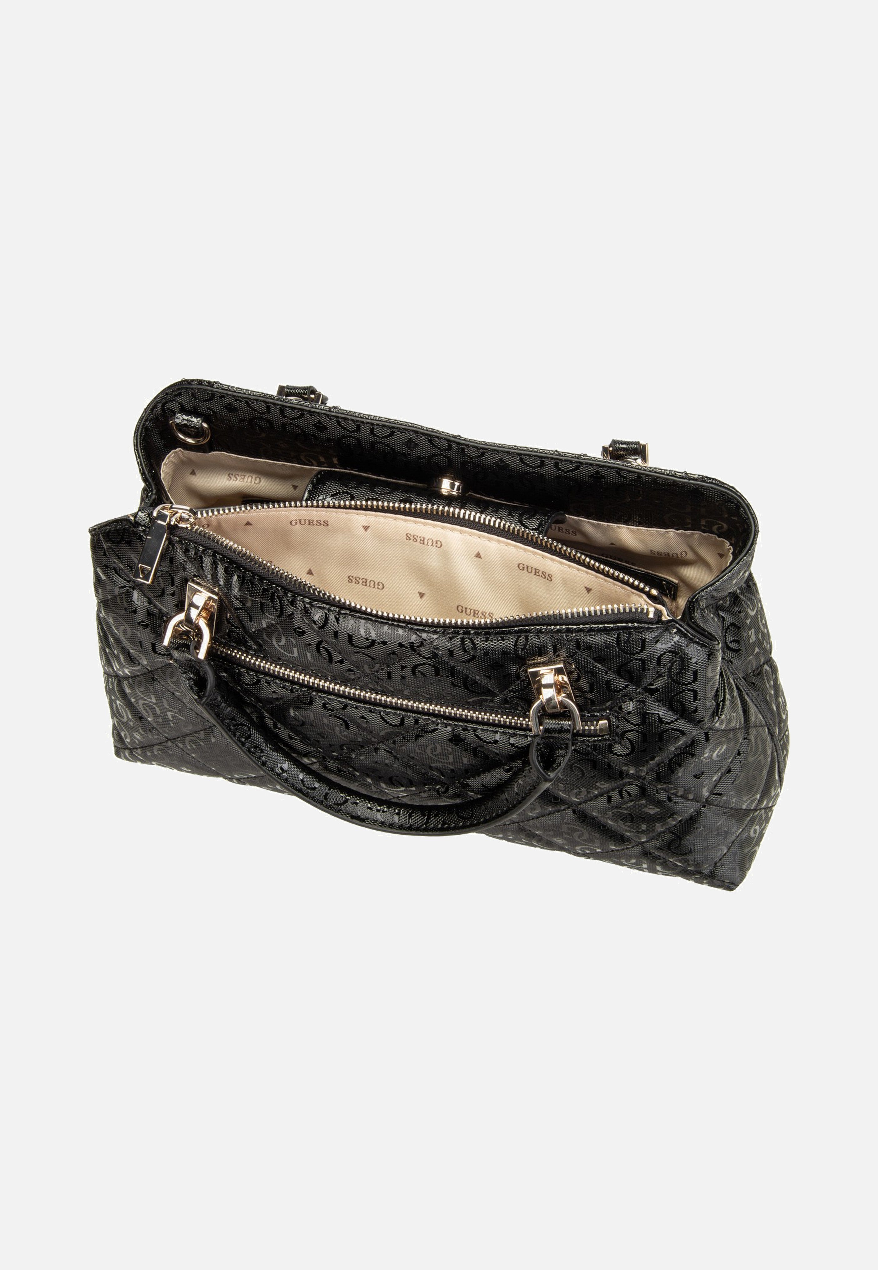 Libby 2 Comp Satchel Black - Satchel