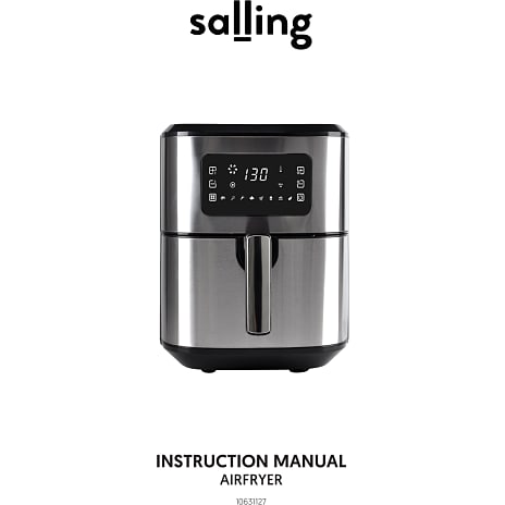 Salling Airfryer 6 liter