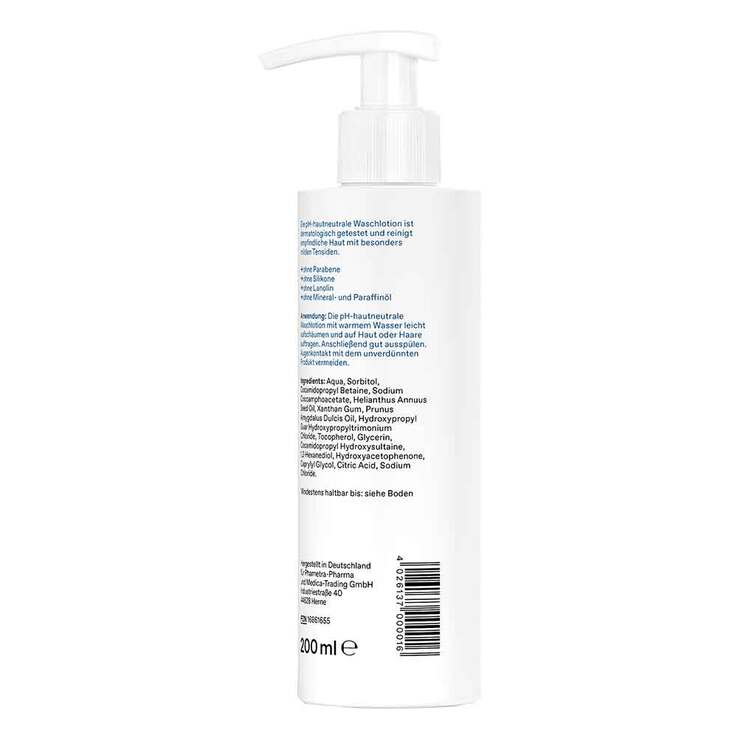 Waschlotion pH hautneutral, 200 ml