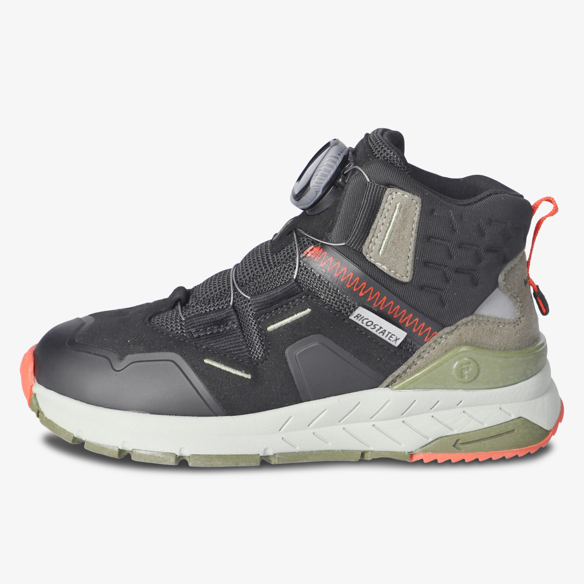 RICOSTA Kinder Sneaker High SHOCK schwarz | Jetzt bei reno.de kaufen