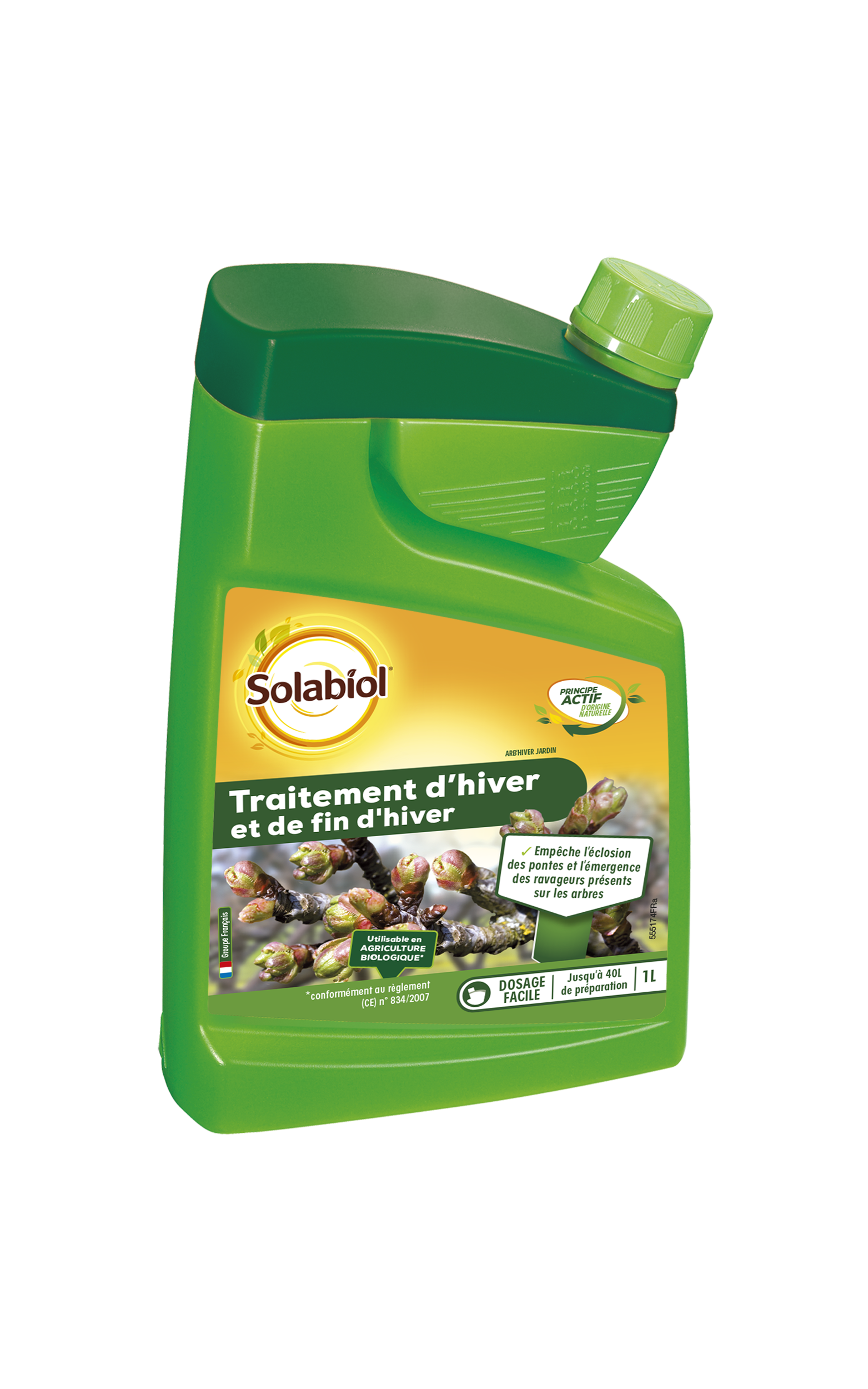 Sohiv1 | traitement fin d'hiver | 1l | préventif | dosage facile | jus