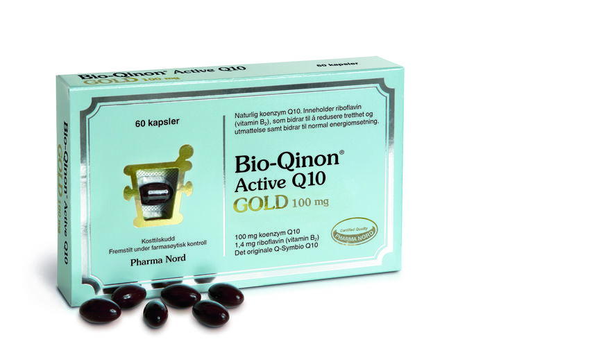Bio-Qinon Q10 Gold 100 mg 60 kapsler
