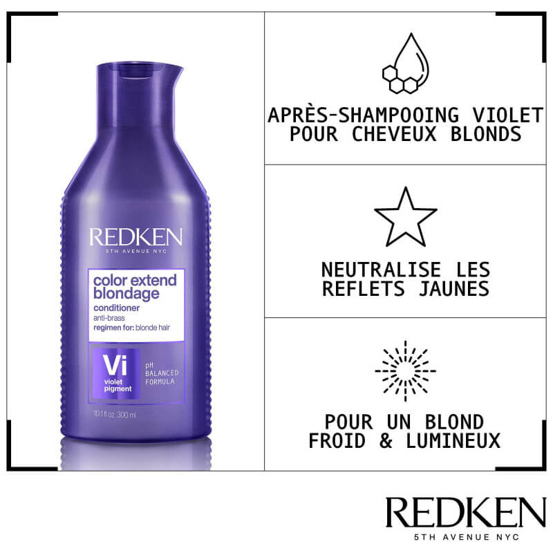 Duo neutralisant Color Extend Blondage Redken